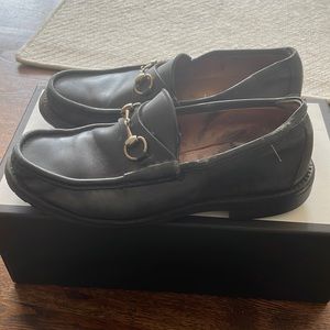 Gucci horsebit loafers black 9.5
